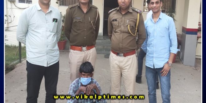 police arrested accused for robbery in 6 hours in Sawai Madhopur