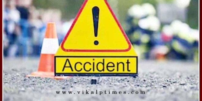 tractor trolley and Scooty accident, Scooty rider died