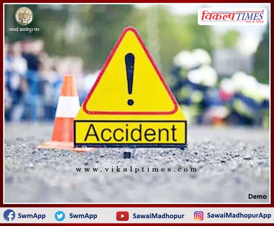 tractor trolley and Scooty accident, Scooty rider died