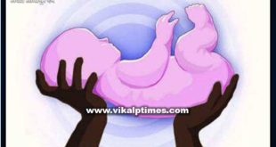 5 months fetus found in the bushes in bonli sawai madhopur