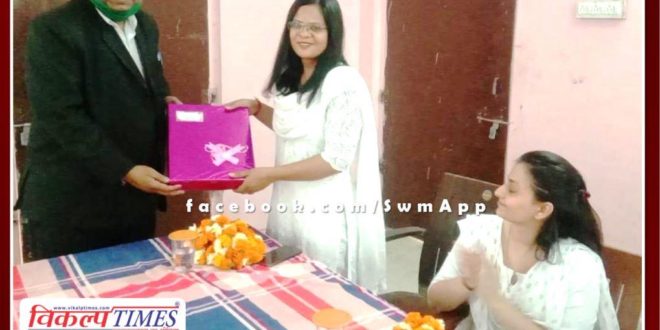 Advocate Union honors judges in gangapur Sawai madhopur