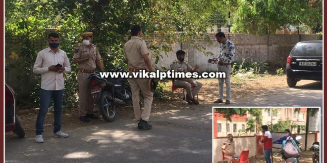 Challans are being deducted for drivers who violate traffic rules in sawai madhopur