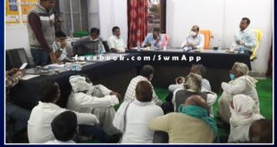 Collector and SP listened to public problems in Taranpur Sawai madhopur