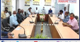 District level peace committee meeting organized in sawai madhopur