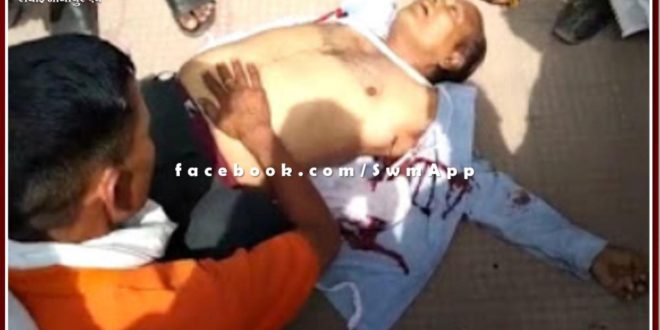 Firing case in Niwai tonk, businessman died during treatment in jaipur rajasthan