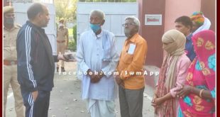 Jangid family's strike ended after talks with collector in Sawai Madhopur
