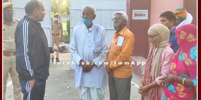 Jangid family's strike ended after talks with collector in Sawai Madhopur
