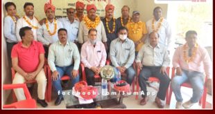 Kapil Bansal becomes District Kabaddi Union President
