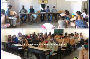 Legal information given to students under International Women's Week