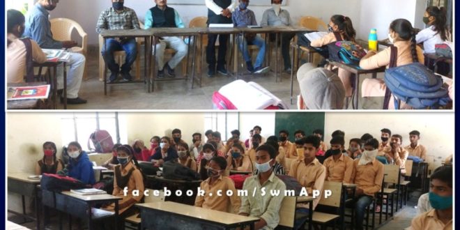 Legal information given to students under International Women's Week