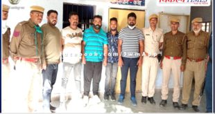 Police arrested Five accused named in Nikhil Bairwa murder case
