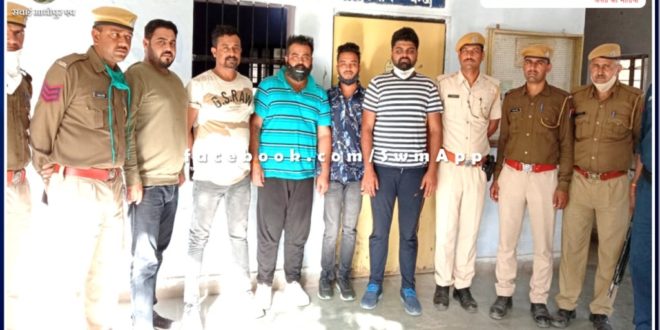 Police arrested Five accused named in Nikhil Bairwa murder case