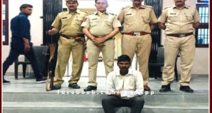 Police arrested accused who was absconding for one year