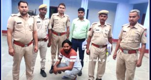 Police arrested murder accused who was absconding for one year