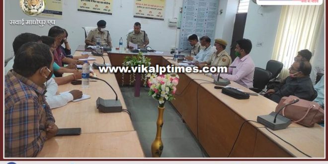 Reflectors and gps system requires on children buses - sp sawai madhopur