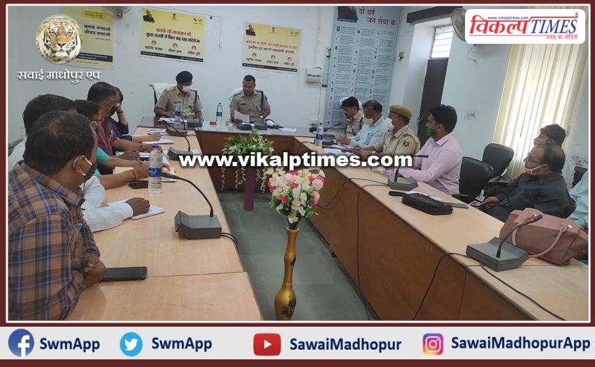 Reflectors and gps system requires on children buses - sp sawai madhopur
