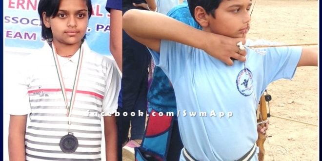 Sawai Madhopur's daughter Yashi won bronze medal in Pali rajasthan