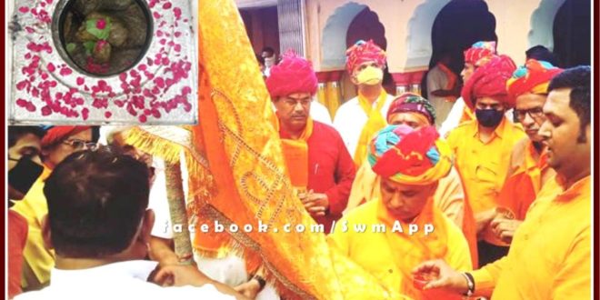 Shivaratri fair started in Shivad Sawai Madhopur