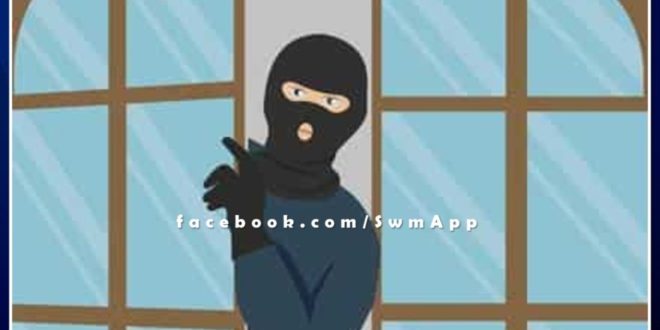 Thieves broke temple donation box and cleaned hands on thousands of rupees in Gangapur City