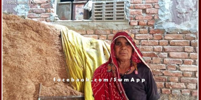 Thieves stole food including 4 kg of silver ornaments and cash in sawai madhopur