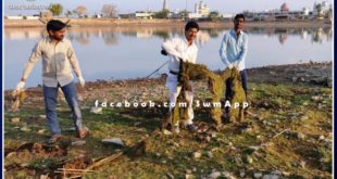 Weekly cleanliness campaign continues