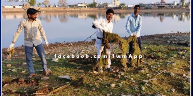 Weekly cleanliness campaign continues