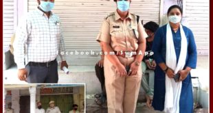 19 shops seized in sawai madhopur for violating the Corona Guideline