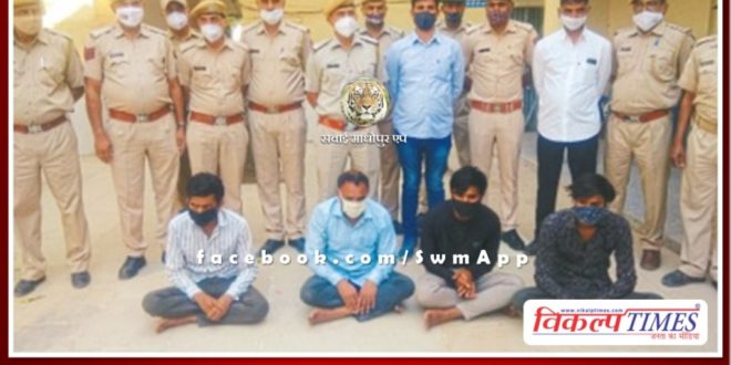 19-year-old accused has done more than 100 robbery incidents so far. Jhunjhunu police revealed