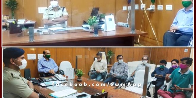 59-hour corona weekend curfew begins in sawai madhopur rajasthan