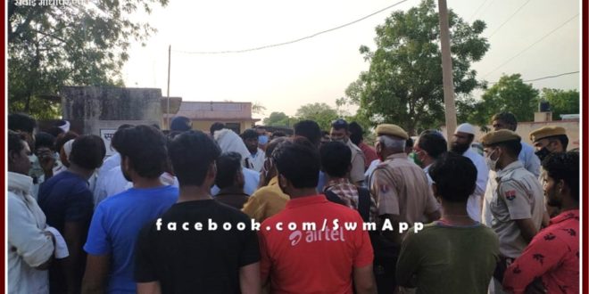 A case of beating the young man. 4 suspects involved in murder case taken into custody