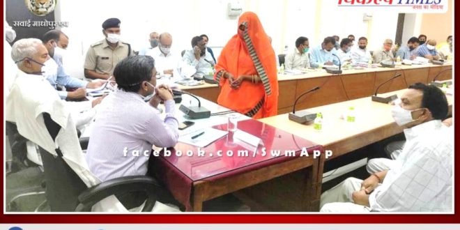 All the construction work done in the last 1 year in Ranthambore Tiger Project will be investigated