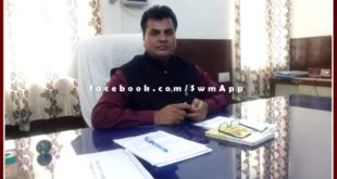 CMHO Dr. Tejaram Meena will do public hearing in sawai madhopur