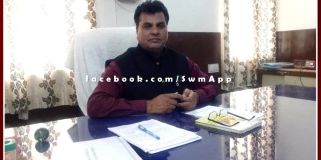 CMHO Dr. Tejaram Meena will do public hearing in sawai madhopur