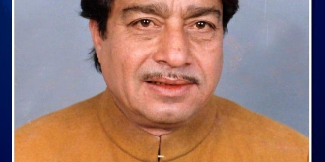 Condolences on the demise of former minister and founder president of the International Kabaddi Federation, Janardan Singh