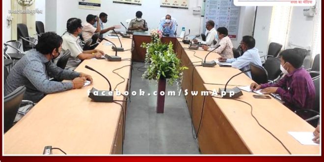 Covid help desk will be continuously operated in Sawai Madhopur