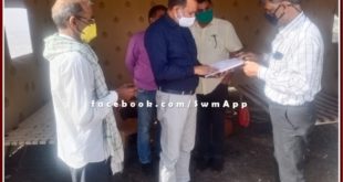 District collector pledged to explain the benefits of Corona vaccine in sawai madhopur