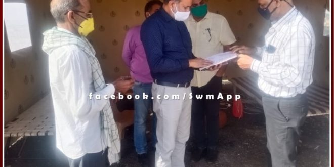 District collector pledged to explain the benefits of Corona vaccine in sawai madhopur