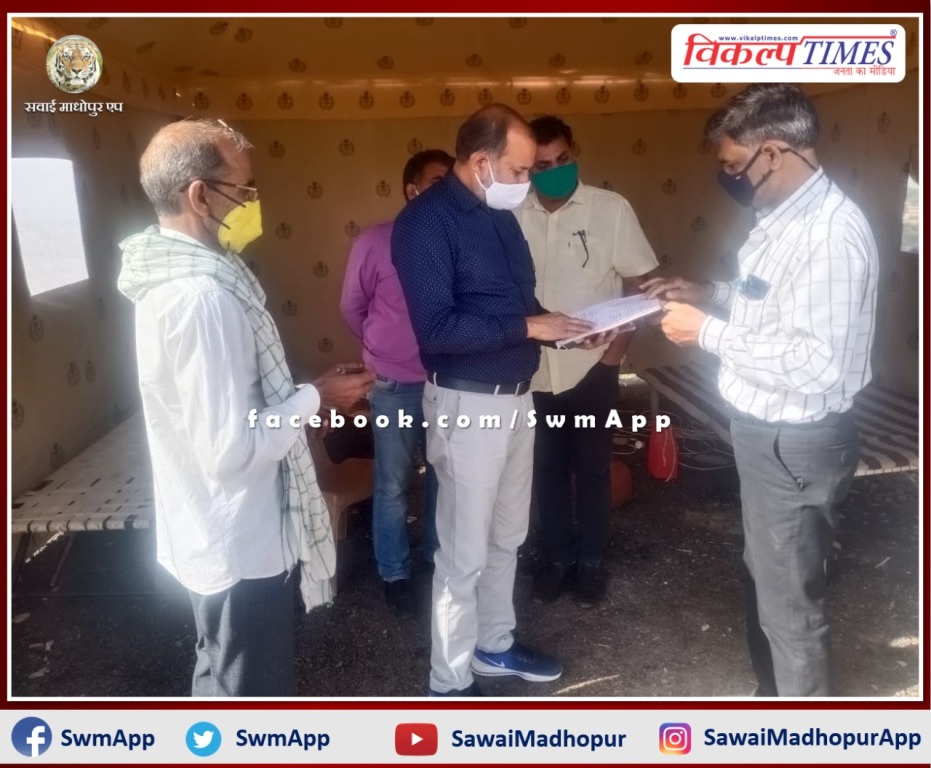 District collector pledged to explain the benefits of Corona vaccine in sawai madhopur