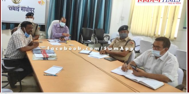 Ensure proper management of oxygen availability and supply in Sawai Madhopur