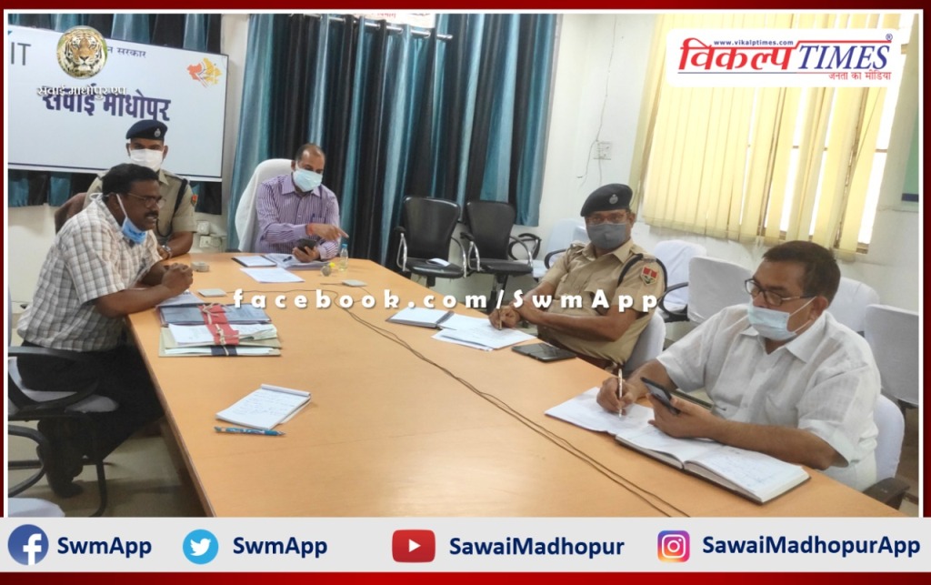 Ensure proper management of oxygen availability and supply in Sawai Madhopur