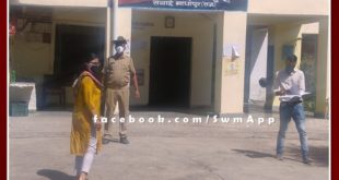 Inspection of district jail and sub-jail in Sawai Madhopur