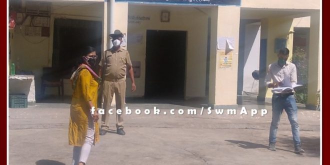 Inspection of district jail and sub-jail in Sawai Madhopur