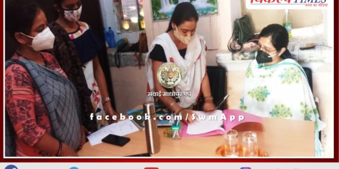 Secretary of Legal Services Authority inspects Sakhi One Stop Center and Children's Home