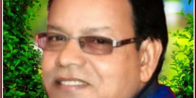 Senior journalist advocate Sitaram Garg died