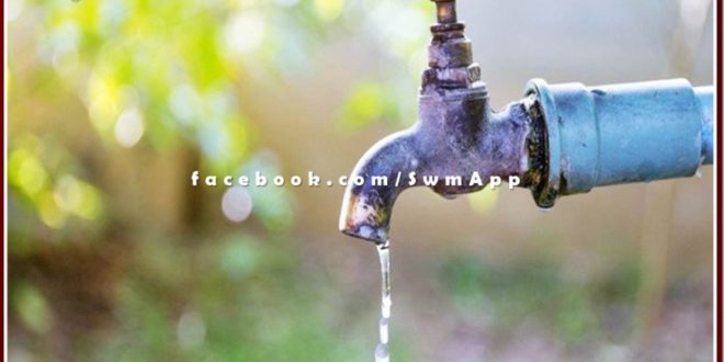 Water supply will now be held in Sawai Madhopur urban area from 6 am