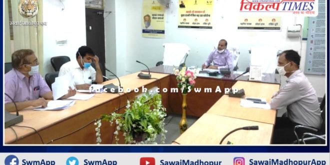 Without negative report, no person from outside state could enter in sawai madhopur- Collector
