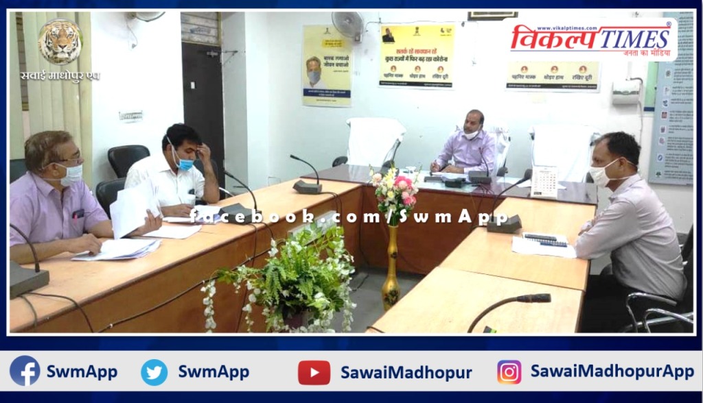 Without negative report, no person from outside state could enter in sawai madhopur- Collector