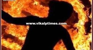 Youth set himself on fire by spraying kerosene in kota