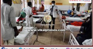22 patients in 24 hours in district hospital and 9 patients in Gangapur sub district hospital returned home after getting healthy