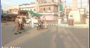 816 people challaned for violating the Corona Guideline in Sawai Madhopur